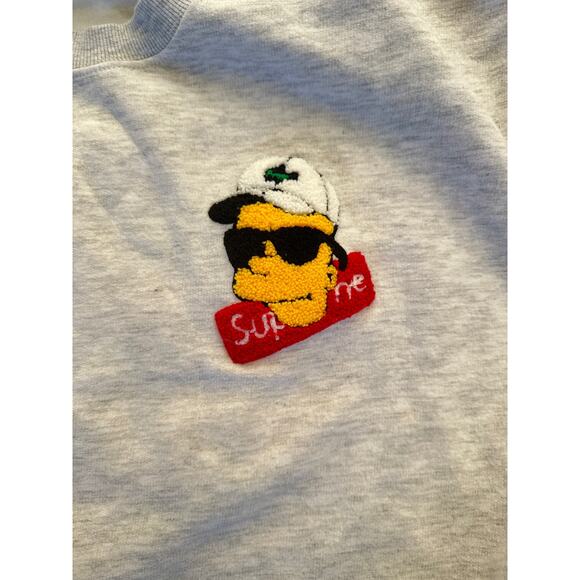 Neoity - Bart Simpson Sweatshirt in Gray - Picture 2 of 5